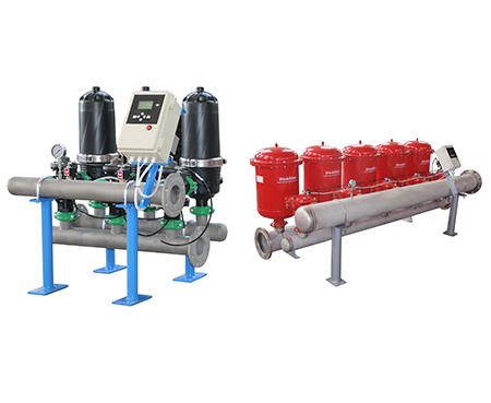 自清洗疊片過濾器